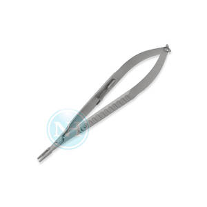 ที่จับเข็มคาสโตรเวียโฮแบบตรงสำหรับมืออาชีพ พร้อมตัวล็อค สำหรับการเย็บขนาดเล็ก ด้ามจับสั้น ที่จับเข็มคาสโตรเวียโฮแบบตรง - Product Image 5