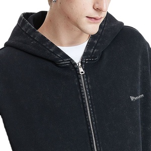 Top Quality Acid Wash Tracksuit Set Heavy GSM Cotton Hoodie <b>Jogger</b> <b>Oversized</b> Fit Unisex Streetwear Casual Wear - Product Image 1
