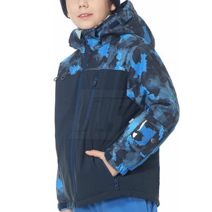 เสื้อแจ็คเก็ตกันลมสำหรับเด็ก เสื้อแจ็คเก็ตน้ำหนักเบาสวมใส่สบาย เสื้อแจ็คเก็ตกันลมสำหรับเด็กสำหรับเด็กสวมใส่กลางแจ้งในฤดูใบไม้ผลิ - Product Image 2