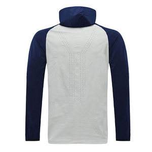 Veste coupe-vent en nylon imperméable pour homme, design personnalisé, été, automne, légère, randonnée, vélo, résistante à la pluie - Product Image 3