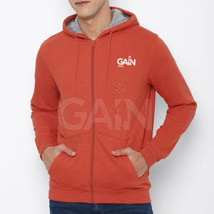 <b>Men</b> Cotton Blended Custom Zipper <b>hoodies</b> Oversized Winter <b>Thick</b> <b>Men</b> Custom Zipper <b>hoodies</b> <b>For</b> Adult Use - Product Image 2