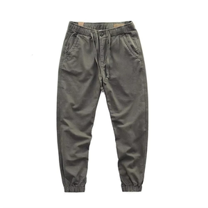 Pantalones cargo elegantes para hombre, cómodos y versátiles, ideales para el trabajo, actividades al aire libre y ropa informal, tela de algodón, todos los colores - Product Image 4
