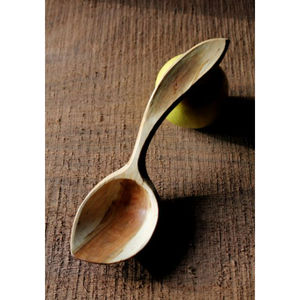 Juego de cubiertos de madera duradera, cubiertos ecológicos naturales, cuchara, tenedor, cuchillo, juego para restaurante, Camping y servicio de catering - Product Image 3