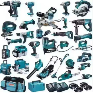 Mejor Oferta: Kit de Herramientas Eléctricas Ma_kiitaS MAKKIT30, 4 Baterías de Litio de 18V-5AH, 30 Piezas - Product Image 4