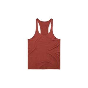 Camiseta Deportiva Corta para Hombre, Ajustada, sin Mangas, Transpirable, de Punto, para Gimnasio, Atletismo, Culturismo y Fitness - Product Image 5