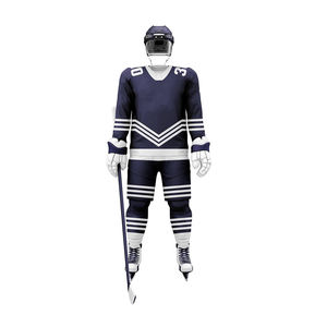 Fabriqué au Pakistan Uniformes de hockey sur glace pour hommes Vêtements de sport Prix bon marché Uniforme de hockey sur glace de haute qualité - Product Image 1