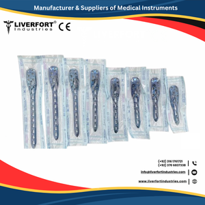 Chất Lượng Cao Của Nhãn Hiệu Chỉnh Hình Titan Xa Bán Kính Volar Khóa Tấm 2-6 Lỗ L/R 2.7Mm 10 Pcs Thiết Lập CE Chứng Nhận Xương - Product Image 4