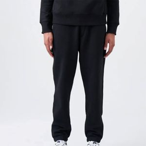 Sweat-shirt en molleton noir épais pour homme-Ensemble sweat-shirt et jogging d'hiver confortable pour tous les jours et superposition par temps froid - Product Image 5