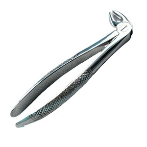 Forceps d'extraction dentaire manuels en acier inoxydable pour racines inférieures, certifiés CE Classe I, réutilisables, Narham Enterprises - Product Image 6