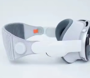 Auriculares GEAR V-R de 512 GB con banda So-Lo Knit Band-M Dual Band-M-White A2117 con estuche para accesorios y cargador - Product Image 1