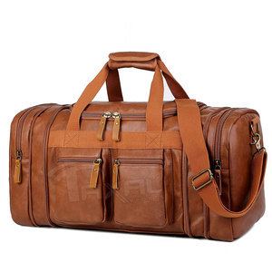 Offre spéciale de sac de voyage en cuir véritable de haute qualité sac de voyage en cuir pour hommes à vendre - Product Image 1