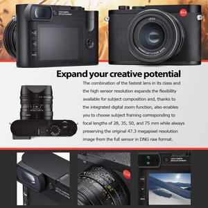 <b>Digital</b> SLR/DLSR <b>Camera</b> with Summilux 28mm F/1.7 ASPH Lens HD CMOS Sensor for Photography and <b>Video</b> Recording - Product Image 5