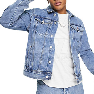 Offre spéciale Veste en jean de qualité supérieure Veste d'hiver chaude et confortable pour hommes en vente en ligne - Product Image 1