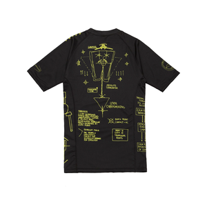 2024 Venta caliente Sublimado MMA Rash Guards Impresión de transferencia de calor BRIGHT WAY INTERNATIONAL - Product Image 4