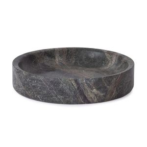 Tazón de Mármol de Fabricante Confiable con Vetas Únicas, Ideal para Decoración Minimalista del Hogar y Presentación Elegante en la Mesa de Comedor - Product Image 6