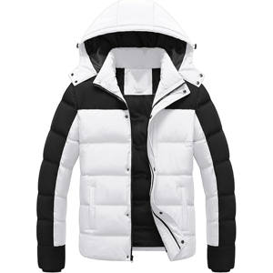 Veste d'hiver matelassée pour femme, tendance et moderne, coupe classique, tissu respirant, coupe-vent, construction isolante - Product Image 1