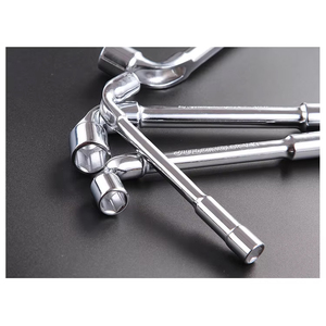 Multi-Function L-Type Wrench <b>Set</b> Steel Crowbar Wrench With Universal <b>Metric</b> Socket <b>Spanner</b> at Lowest Price - Product Image 4