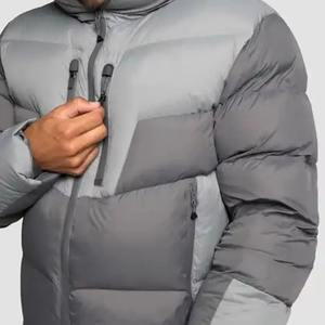 Nueva Chaqueta Acolchada Gruesa con Capucha, Cierre de Cremallera, Impermeable y Cortavientos, con Logotipo Frontal, para Hombre y Mujer - Product Image 2