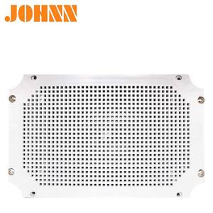 Boucle en acier inoxydable plastique ABS IP65 boîtier électrique gris extérieur boîte de jonction vis métalliques étanches - Product Image 2