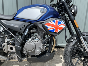 Modèle de qualité en promotion : Nouveau Ha-nw-ay SC 125-cc – Restez furieux avec 2 ans de garantie internationale - Product Image 3