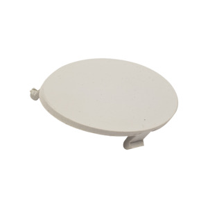 Cubierta de ojo de barra de remolque de parachoques trasero 98AB17K922 compatible con Focus HB 98-01 - Product Image 2