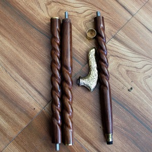 Bastón de Trekking Plegable de Madera Hecho a Mano de la Mejor Calidad, con Orientación para Zurdos, de la India, al Mejor Precio - Product Image 4