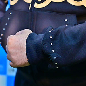 Sweats à capuche surdimensionnés décontractés pour hommes Style Baggy Logo personnalisé Impression personnalisée Style fermeture éclair Streetwear Drop Shoulder Oem - Product Image 4