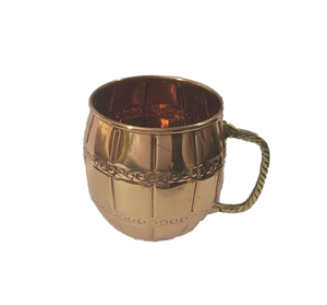 Finest Handcrafted 16 oz Moscow Mule Copper for Mugs Unique Modern Design Pure Solid with Copper Mules - Product Image 1