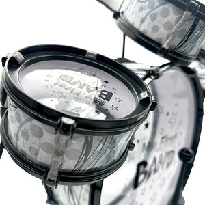 Juego de batería infantil al por mayor, juguete musical con taburete, baquetas, regalo educativo musical para niños de 3 a 8 años - Product Image 5