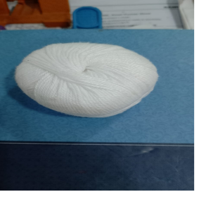 Custom Made Natural Aloe Vera <b>Fiber</b> Yarn Ball Available with 250 Meters Per 100 Gram Packed in 50 Gram Balls - Product Image 6