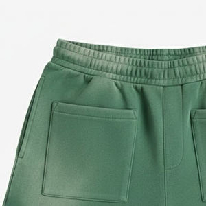 Pantalones Cortos de Algodón para Hombre, Ligeros, con Efecto Desgastado por el Sol, Producto Más Vendido, Transpirables y Cómodos, de Corte Holgado - Product Image 3