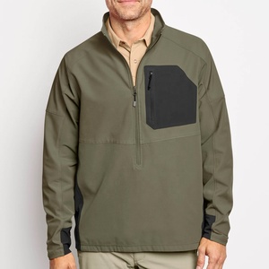 2025 New Xb Long-Zipper Fleece Lightweight Stand-Collar European-Style <b>Men</b> Winter Hunting Jackets Tactical Uniform Camouflage - Product Image 1