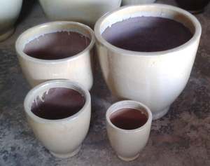 [Leo Nguyen Le] - Macetas de Cerámica Esmaltada para Jardín, Venta al Por Mayor, Macetas de Cerámica para Plantas de Exterior de Buena Calidad - Product Image 4