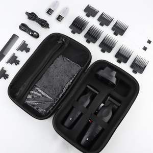 Kit de coupe de cheveux sans fil professionnel pour hommes, tondeuses à barbe électriques, tondeuses à lame en T, tondeuse alimentée par batterie USB - Product Image 2