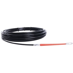 Cinta de gestión de cables de plástico especial RUNPOTEC RP 1, 20 m de longitud con radio de curvatura de 15 mm para cables de 4 mm de diámetro - Product Image 1