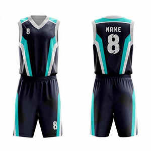 Ropa personalizada al por mayor, uniforme de baloncesto, ropa deportiva para jóvenes, conjunto de equipo, conjunto de uniforme de baloncesto - Product Image 1