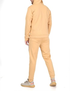 Custom Zip up Hoodie y pantalones de chándal Jogger Conjunto de dos piezas Dtg Print Applique Patch Sweat Suit Vintage Acid Wash Hombres Chándales - Product Image 5