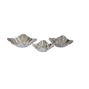 Nuevo diseño, superventas, mesa de comedor, cuenco decorativo para servir frutas, decoración de mesa de comedor, centros de mesa, cuenco de Metal - Product Image 2