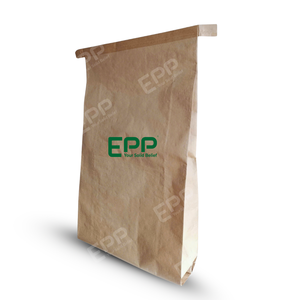 Bolsa Laminada de PP Tejido Resistente a la Humedad con Tratamiento UV, Cierre de Cremallera Reciclable para Envasado de Cemento - Product Image 2