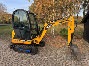 รถขุดขนาดเล็ก JCB 8018 มือสองราคาประหยัด น้ำหนัก 1.8 ตัน พร้อมส่ง รถขุดตีนตะขาบคุณภาพดี มือสอง - Product Image 3