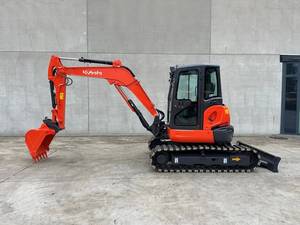 Miniexcavadora Kubota KX163 Usada de Alta Calidad, Tipo Hidráulico, a Bajo Precio, Máquina de Segunda Mano en Stock para la Venta - Product Image 2