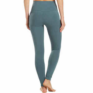 GYM sportswear Women's yoga <b>Leggings</b> 100% Spandex\Polyester Breathable Quick Dry Comfortable Women's yoga <b>leggings</b> for Sale - Product Image 5
