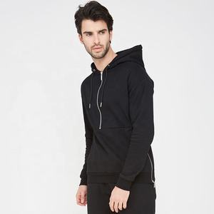 Sudadera con capucha acolchada de gran tamaño para hombre de alta calidad, jersey de patrón sólido único más vendido, forro polar para ropa de calle de invierno - Product Image 3