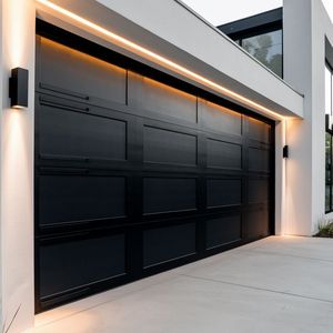 Porte <span class=keywords><strong>de</strong></span> <span class=keywords><strong>garage</strong></span> sectionnelle à système automatisé, fabrication sur mesure, design surélevé, performances <span class=keywords><strong>de</strong></span> qualité commerciale, <span class=keywords><strong>prix</strong></span> <span class=keywords><strong>de</strong></span> gros - Product Image 4