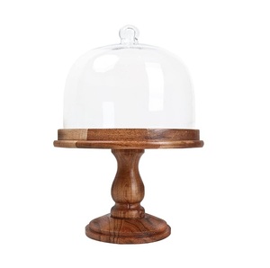 Base para Pastel de Madera Resistente para Pasteleros Profesionales que Garantiza un Uso Duradero y una Apariencia Elegante - Product Image 1