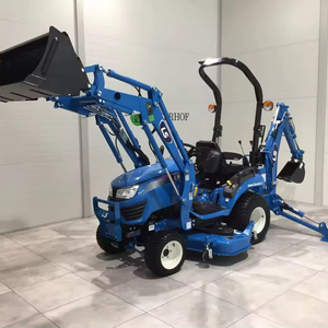 Cargador Frontal y Retroexcavadora para Tractor Cortacésped LS-MT1.25, Nuevo, Fabricado en Fábrica Original, OEM, Industrial, 5 Años de Garantía y Servicio Postventa - Product Image 1