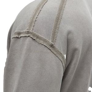 Sudadera de Felpa 100% Algodón de Buena Calidad para Hombre, Corte Holgado y Relajado, Manga Larga, Estilo Casual Urbano, Proveedor OEM ODM - Product Image 3