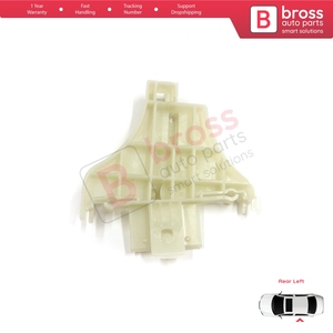 คลิปซ่อมชุดมอเตอร์กระจกหน้าต่าง BWR5580 ประตูหลังซ้าย สำหรับรถยนต์ Mondeo MK2 MK3 4/5 ประตู ปี 1996-2007 รุ่น 1S71F27001B - Product Image 2