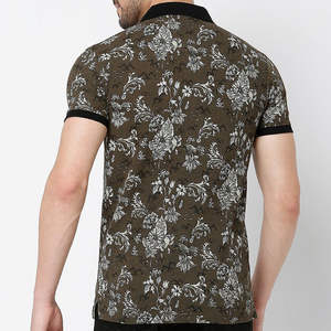 Conception de votre propre logo Meilleure qualité Chemises polo respirantes pour hommes Tissu premium Chemises polo slim fit pour hommes Sublimation à vendre - Product Image 5