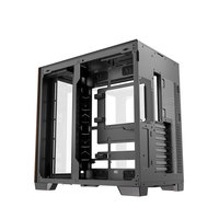 Boîtier Gaming Vertical Antec C8 Curve Bois ATX en Aluminium avec Verre Trempé pour PC de Bureau Gamer